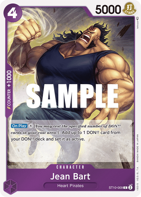 ST10-009 - Jean Bart