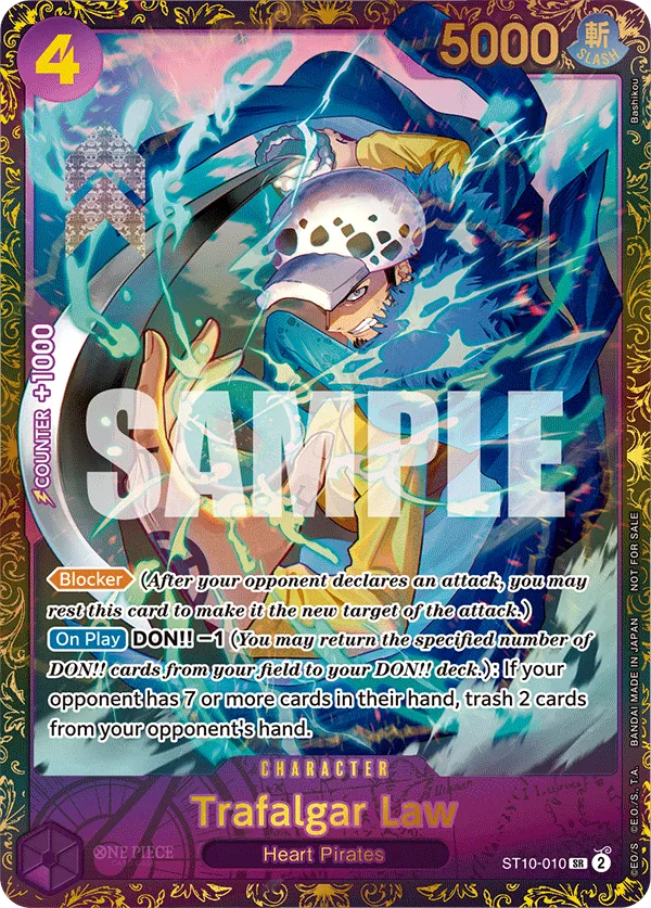 ST10-010 - Trafalgar Law