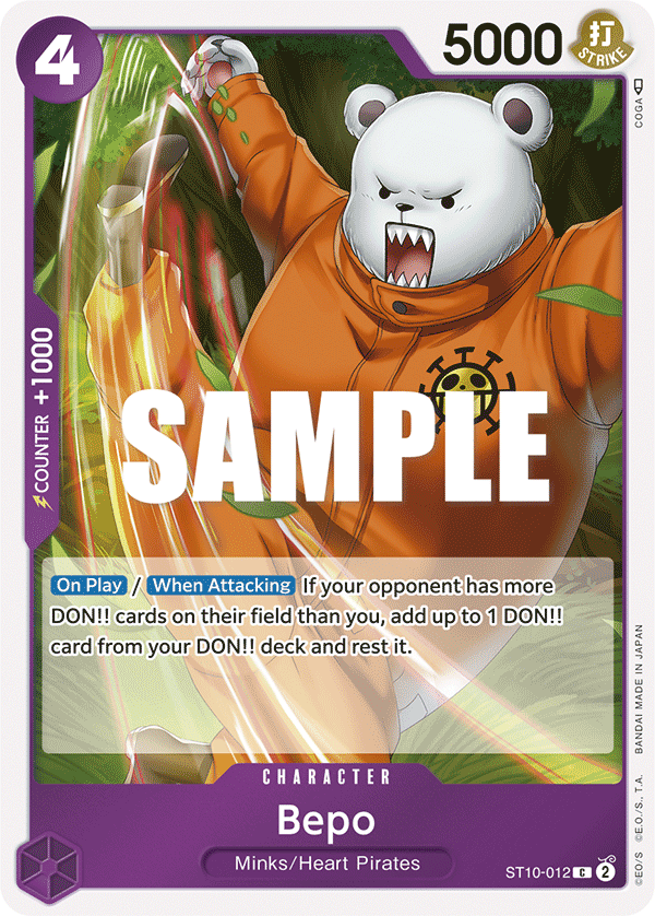 ST10-012 - Bepo