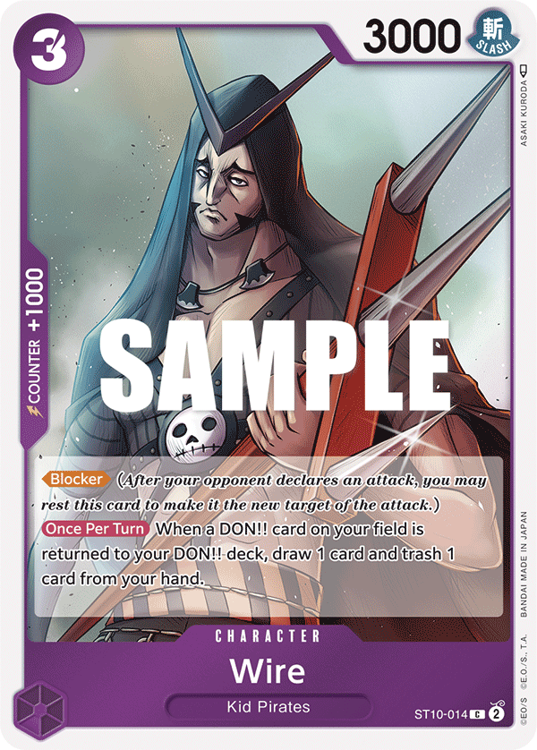 ST10-014 - Wire