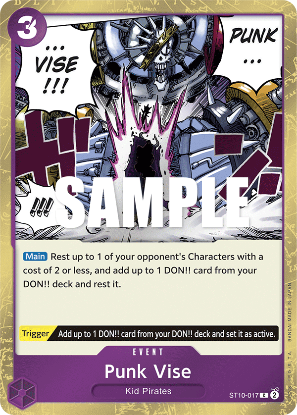 ST10-017 - Punk Vise
