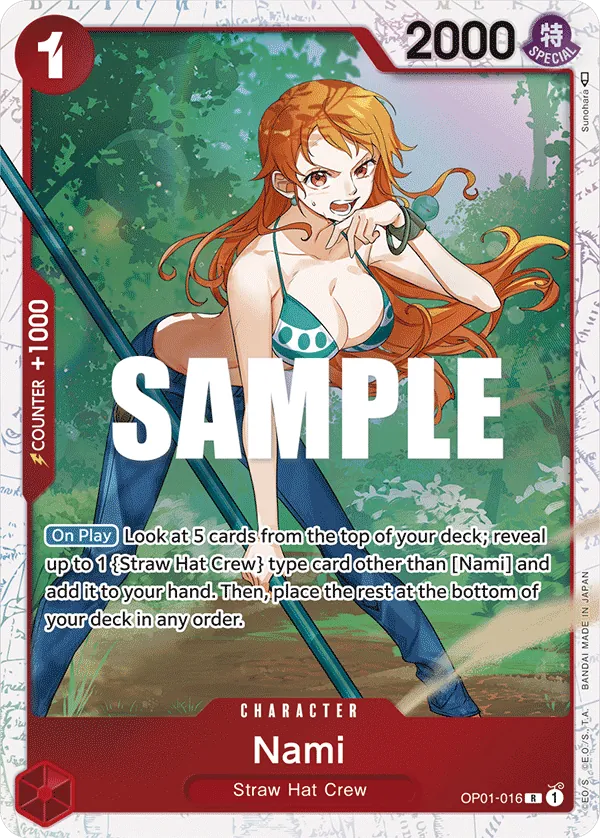 OP01-016 - Nami