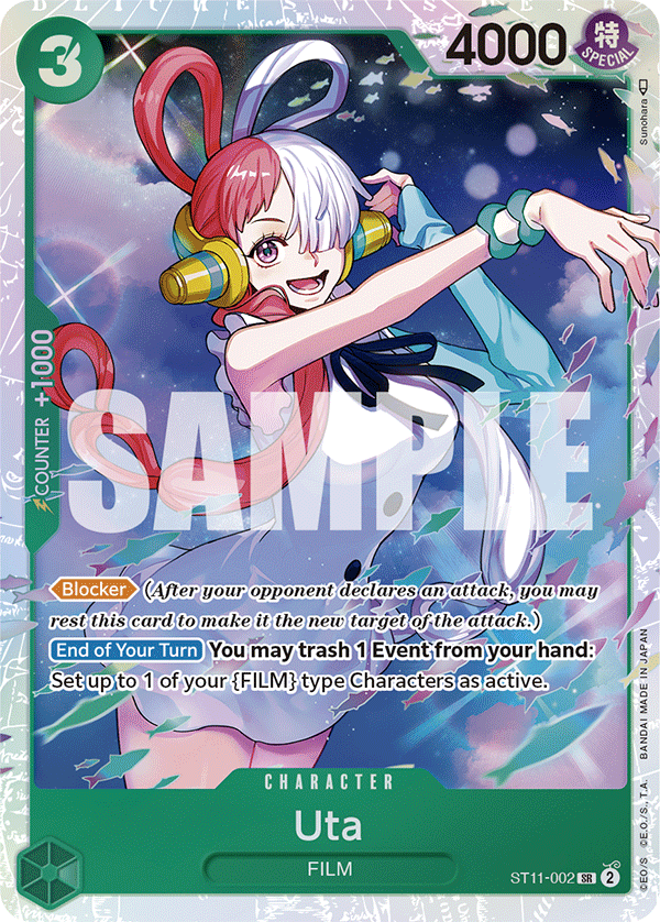 ST11-002 - Uta