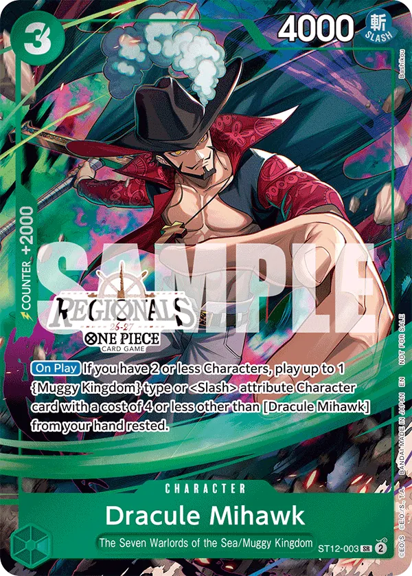 ST12-003 - Dracule Mihawk