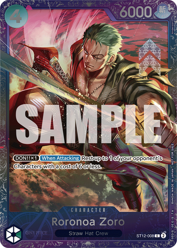 ST12-008 - Roronoa Zoro