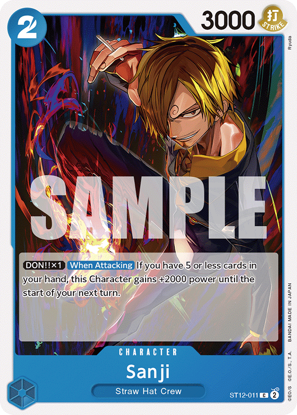 ST12-011 - Sanji