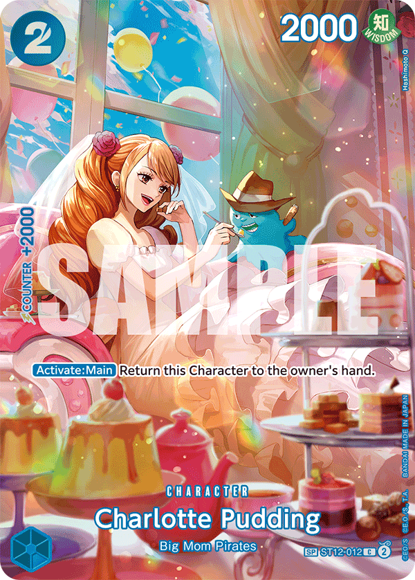 OP10-ST12-012 - Charlotte Pudding - Montrestore