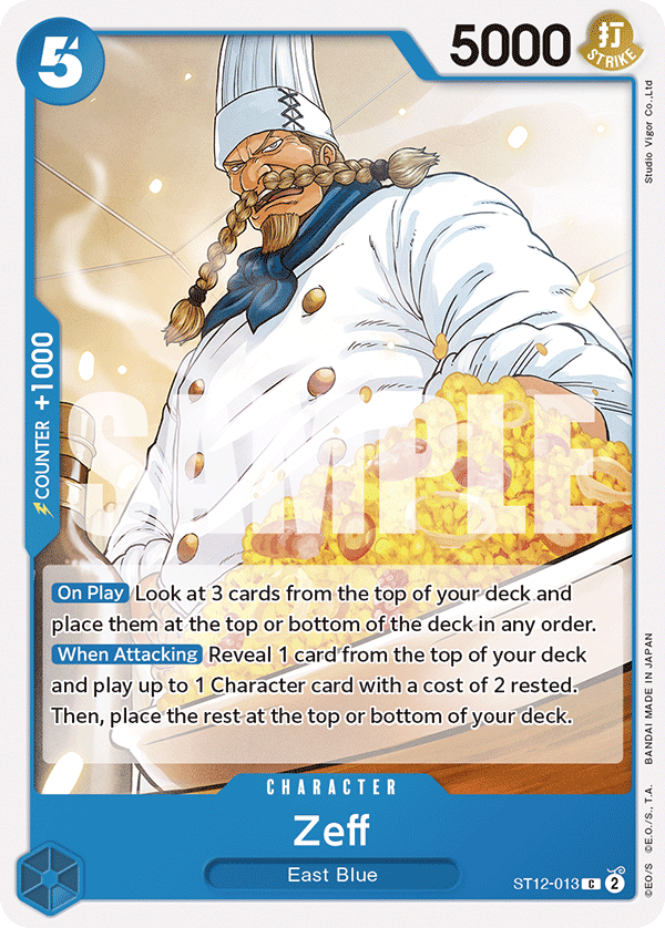 ST12-013 - Zeff