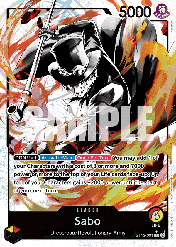 ST13-001 -  Sabo
