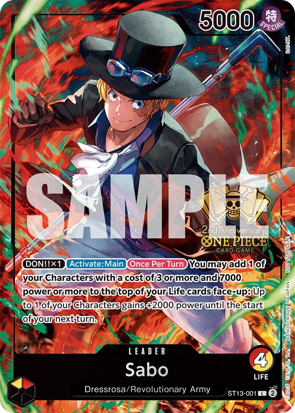 ST13-001 -  Sabo