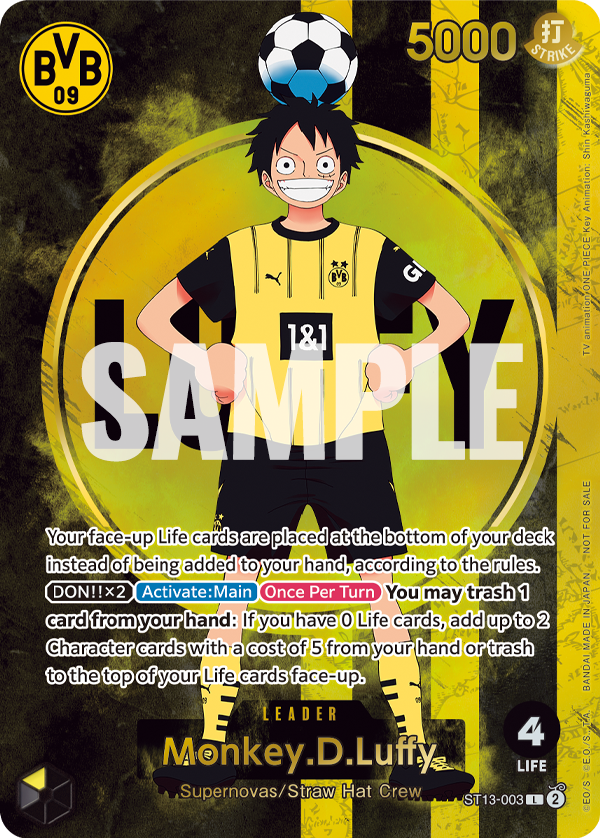 ST13-003 - Monkey D. Luffy