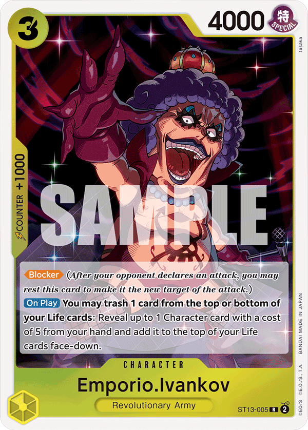 ST13-005 - Emporio Ivankov