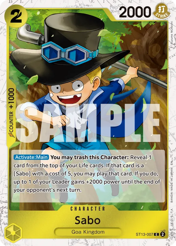 ST13-007 - Sabo
