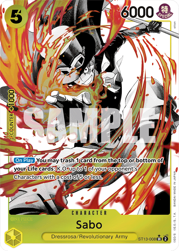 ST13-008 - Sabo