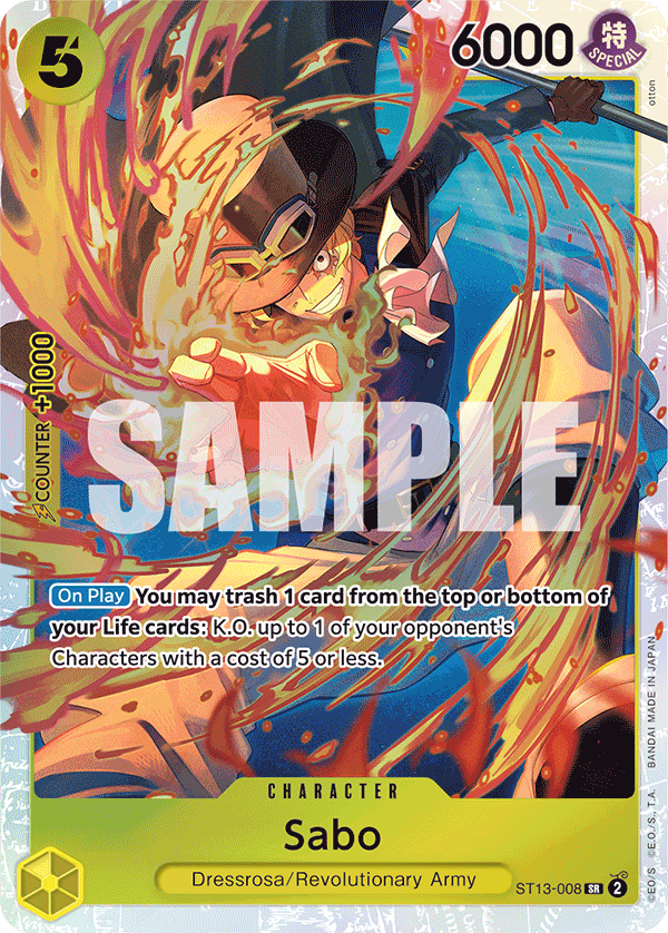 ST13-008 - Sabo