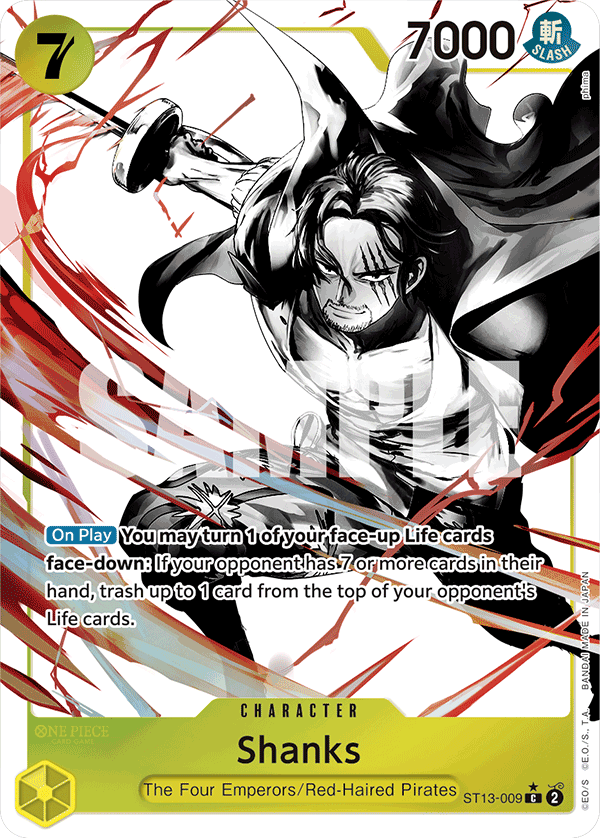 ST13-009 - Shanks