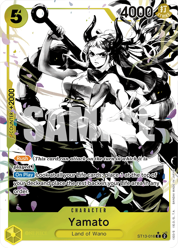 ST13-016 - Yamato