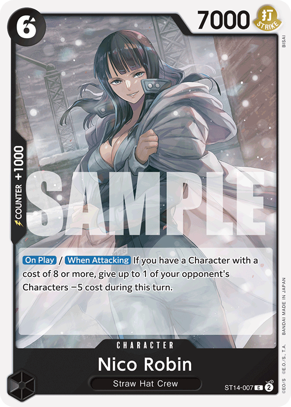 ST14-007 - Nico Robin