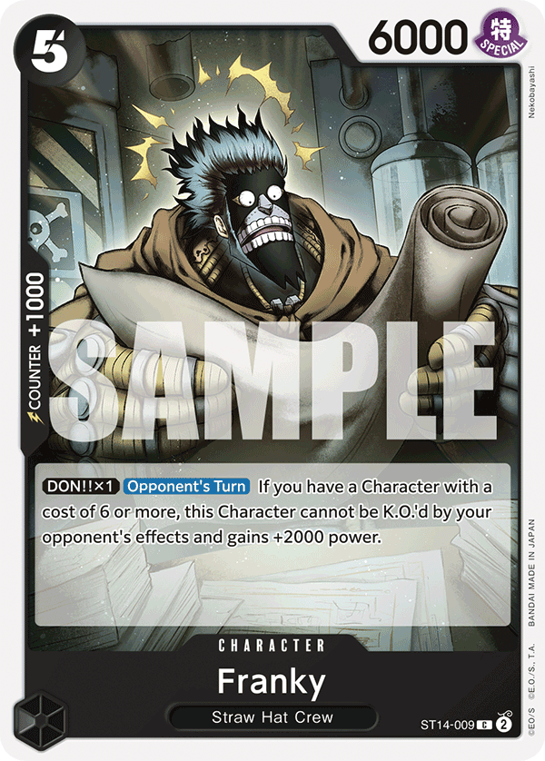ST14-009 - Franky