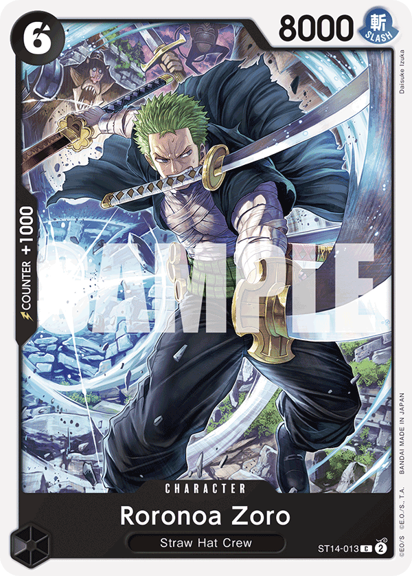 ST14-013 - Roronoa Zoro