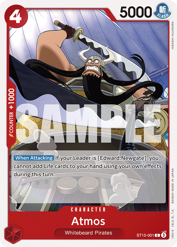 ST15-001 - Atmos