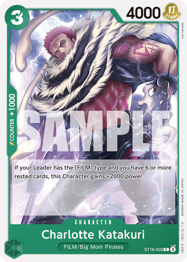 ST16-003 - Charlotte Katakuri