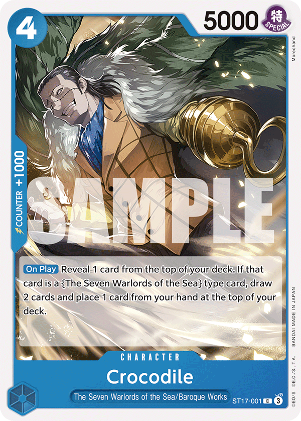 ST17-001 - Crocodile