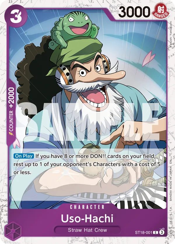 ST18-001 - Uso-Hachi