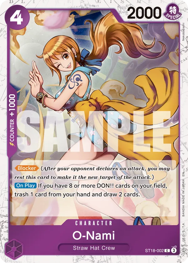ST18-002 - O-Nami