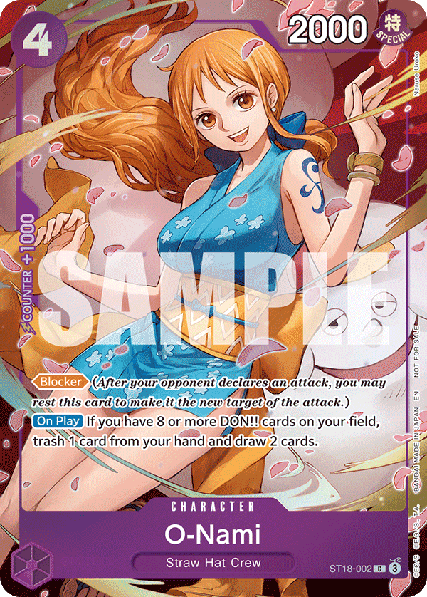 ST18-002 - O-Nami