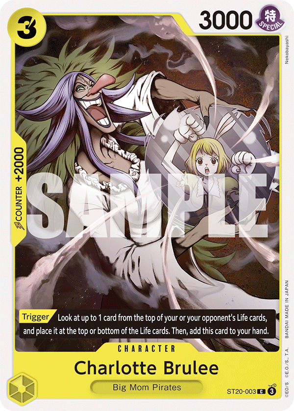 ST20-003 - Charlotte Brulee