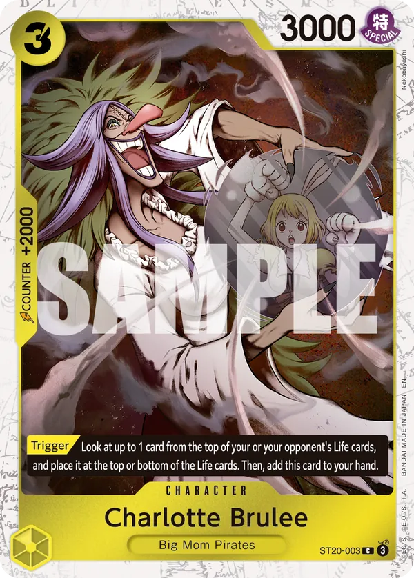 ST20-003 - Charlotte Brulee