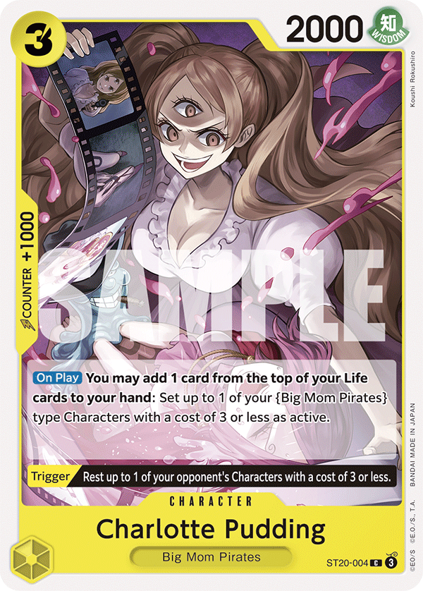 ST20-004 - Charlotte Pudding
