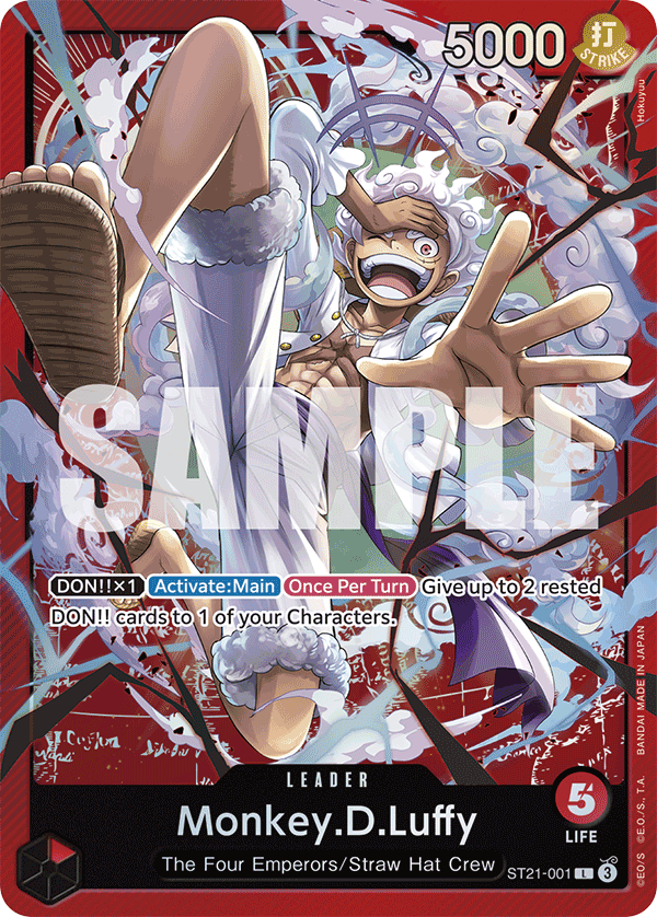 ST21-001 - Monkey D. Luffy