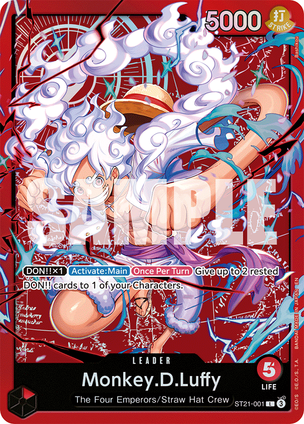 ST21-001 - Monkey D. Luffy