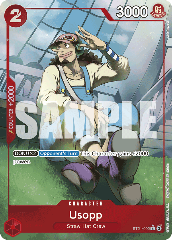 ST21-002 - Usopp