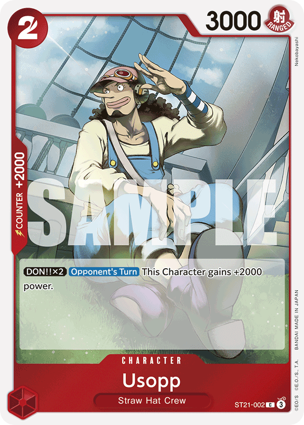 ST21-002 - Usopp