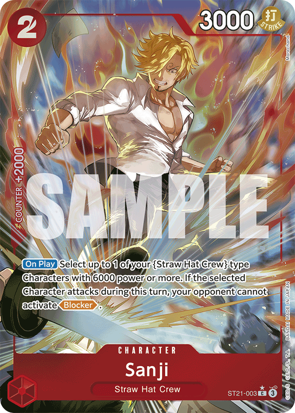 ST21-003 - Sanji