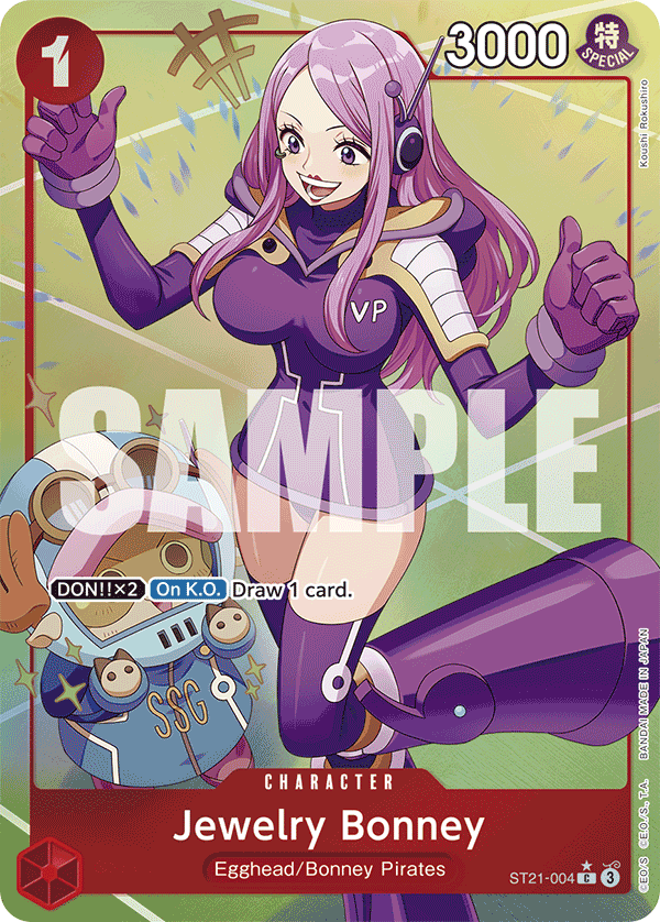 ST21-004 - Jewelry Bonney