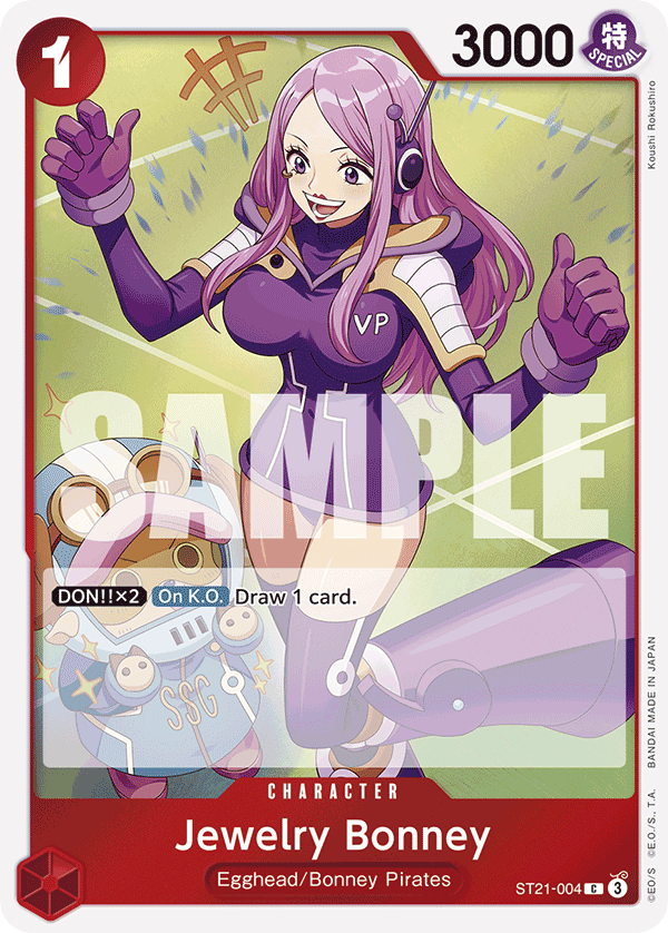 ST21-004 - Jewelry Bonney