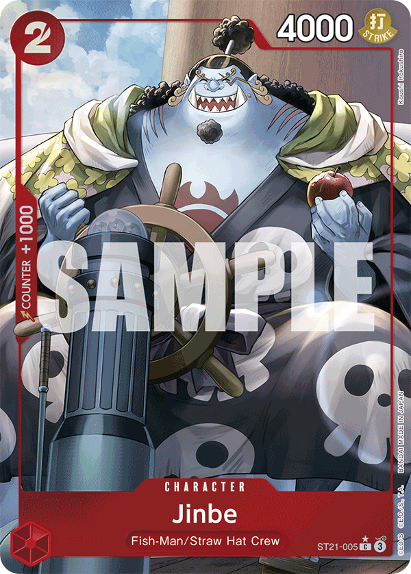 ST21-005- Jinbe