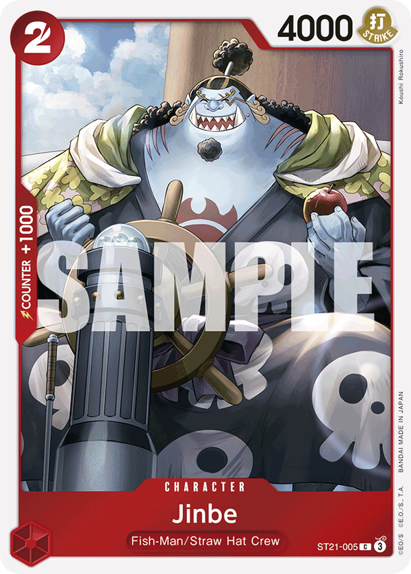 ST21-005- Jinbe