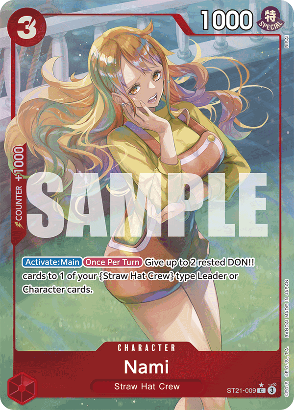 ST21-009 - Nami