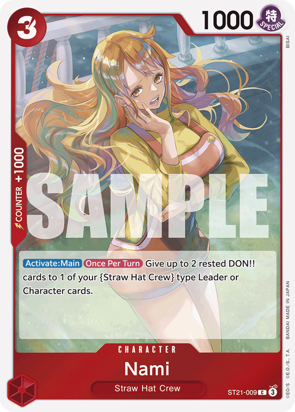 ST21-009 - Nami