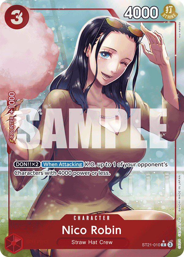 ST21-010 - Nico Robin