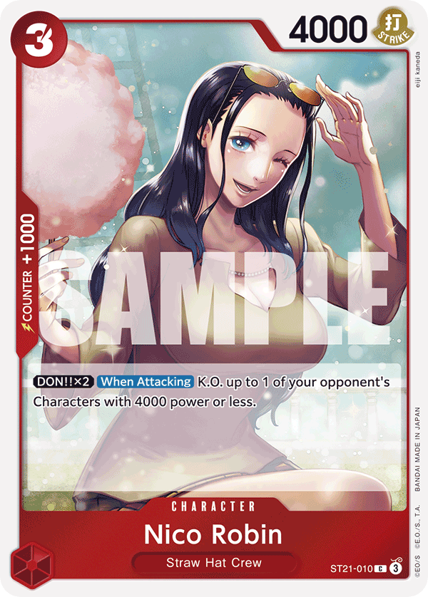 ST21-010 - Nico Robin