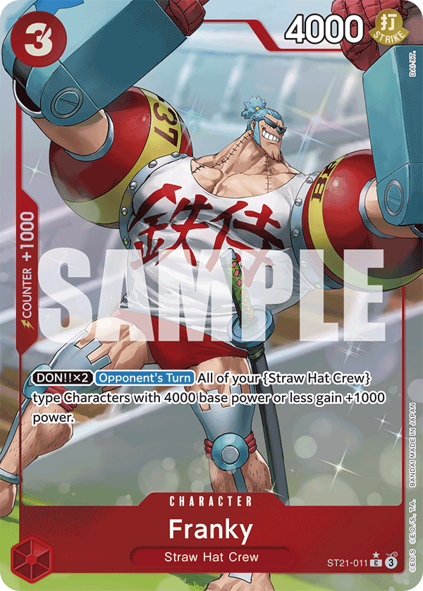 ST21-011 - Franky