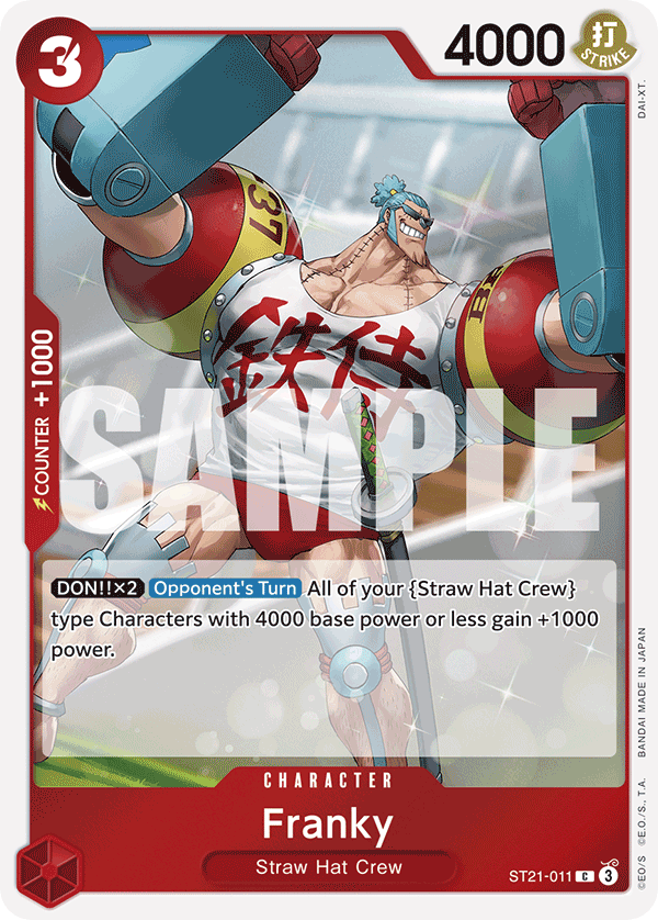 ST21-011 - Franky