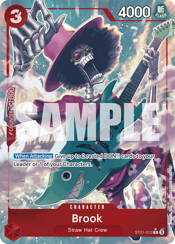 ST21-012 - Brook
