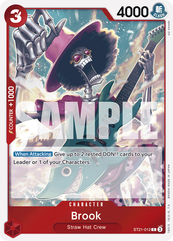 ST21-012 - Brook